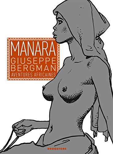 jaquette livre Giuseppe Bergman - Aventures Africaines