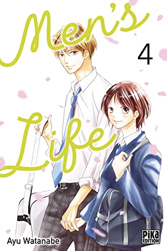 jaquette livre Men's Life - Tome 4
