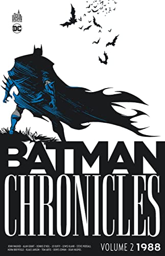 jaquette livre Batman Chronicles Tome 2 - 1988