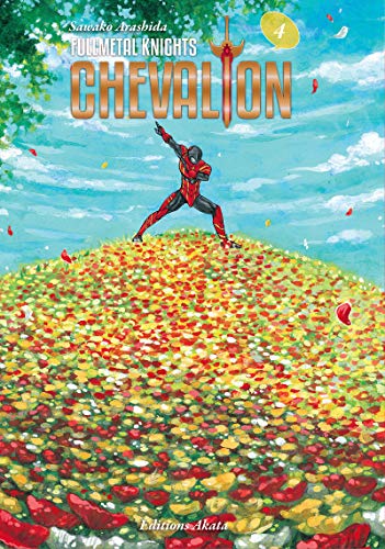 jaquette livre Fullmetal Knights Chevalion - Tome 4
