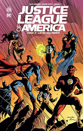 jaquette livre Justice League Of America Tome 2 - La Fin Des Temps