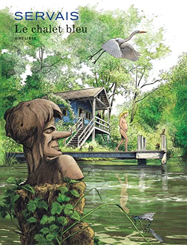 jaquette livre Le Chalet Bleu