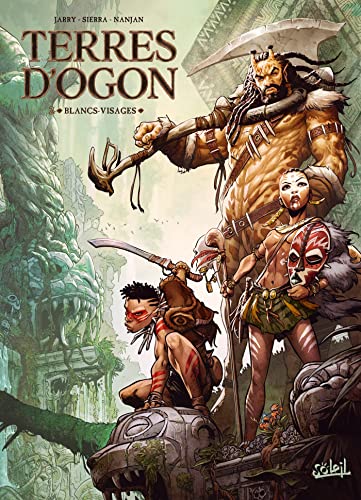jaquette livre Les Terres D'ogon : Terres D'ogon Tome 2 - Blancs Visages