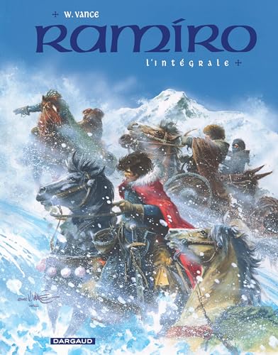 jaquette livre Ramiro Intégrale