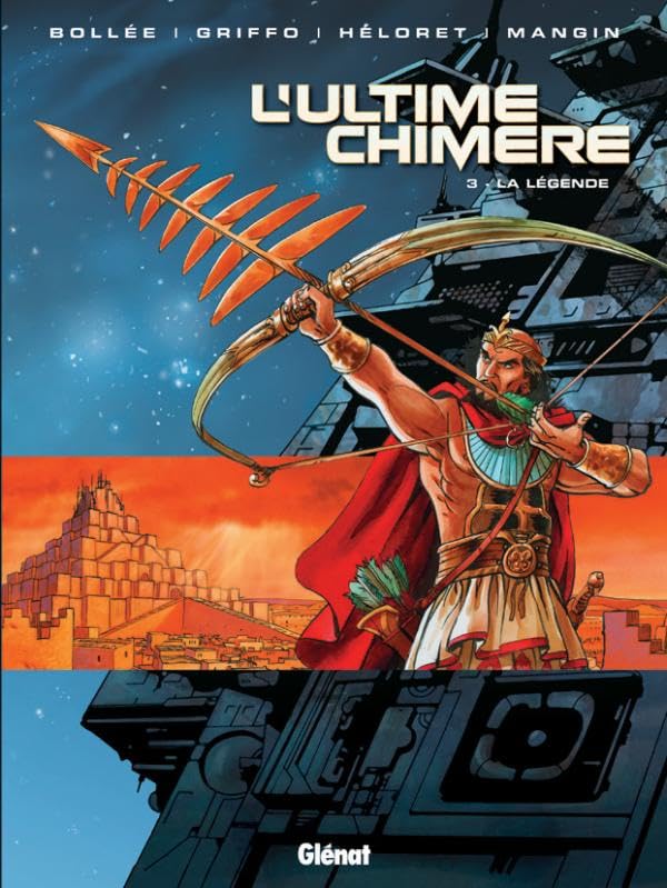 jaquette livre L'ultime Chimère Tome 3 - La Légende