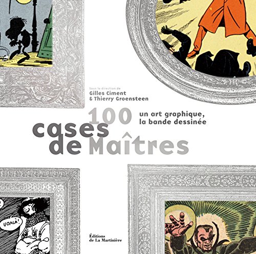 jaquette livre 100 Cases De Maîtres - Un Art Graphique
