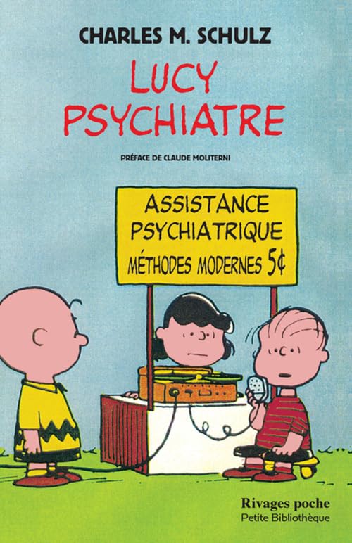jaquette livre Lucy Psychiatre