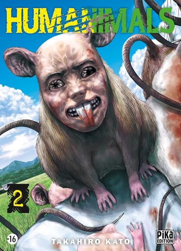 jaquette livre Humanimals - Tome 2