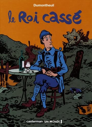 jaquette livre Le Roi Cassé