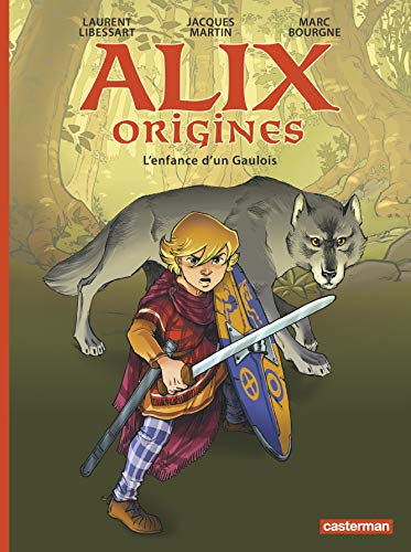 jaquette livre Alix Origines Tome 1 - L'enfance D'un Gaulois