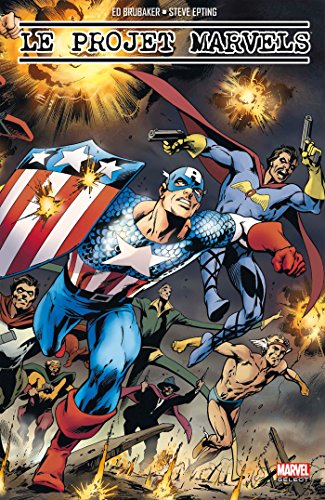 jaquette livre Le Projet Marvels