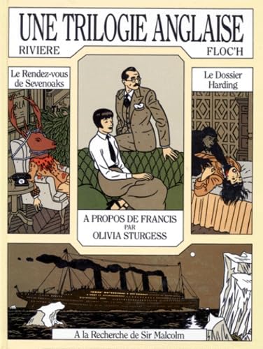 jaquette livre Une Trilogie Anglaise