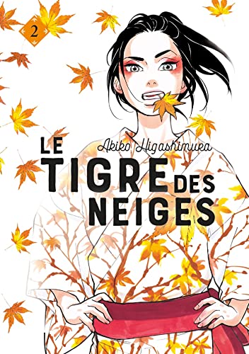jaquette livre Tigre des neiges - Tome 2