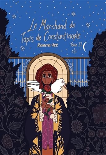 jaquette livre Le Marchand De Tapis De Constantinople Tome 2