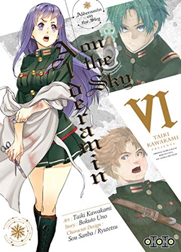 jaquette livre Alderamin on the sky - Tome 6