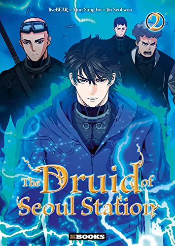 jaquette livre The Druid of Seoul Station - Tome 2