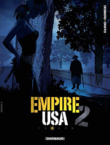 jaquette livre Empire Usa Saison 2 Tome 3