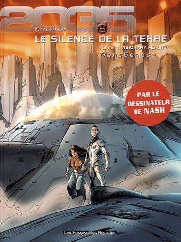 jaquette livre Cycle Iii : Le Silence De La Terre Tome 1 - Visionary Reality
