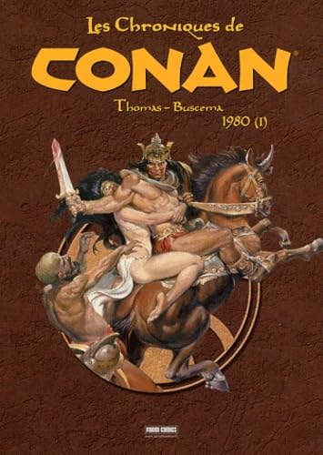 jaquette livre Les Chroniques De Conan - 1980 - Tome 1