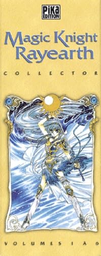 jaquette livre Magic Knight Rayearth - Coffret