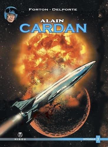 jaquette livre Alain Cardan Intégrale Tome 3