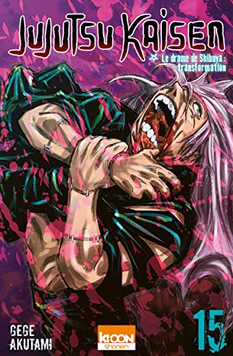 jaquette livre Jujutsu Kaisen - Tome 15
