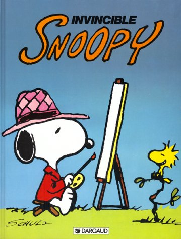 jaquette livre Invincible Snoopy