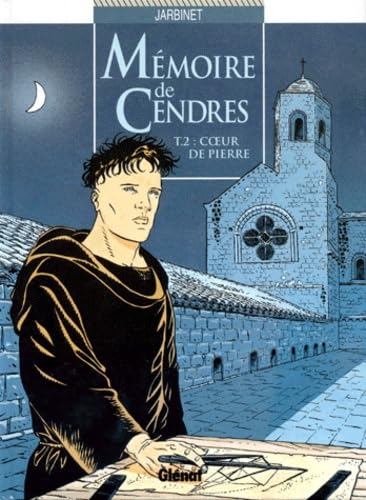 jaquette livre Mémoire De Cendres Tome 2 - Coeur De Pierre