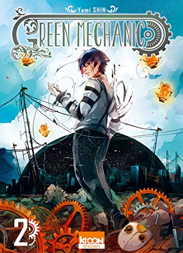 jaquette livre Green Mechanic - Tome 2