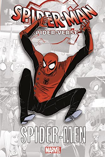 jaquette livre Spider-Man - Spider-Verse - Spider-Men