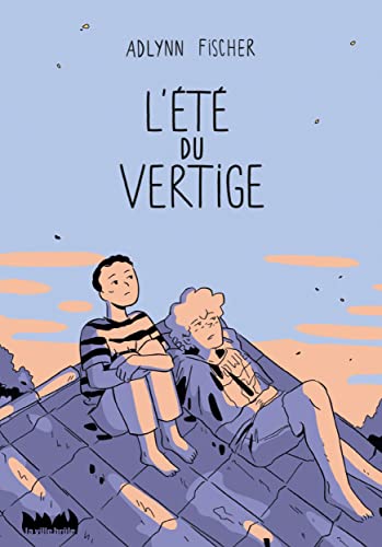 jaquette livre L'été Du Vertige