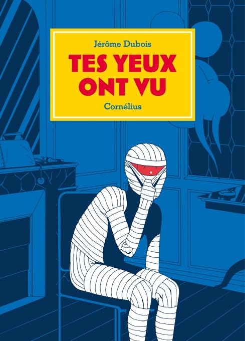 jaquette livre Tes Yeux Ont Vu