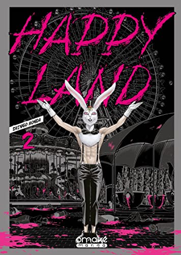 jaquette livre Happy Land - Tome 2