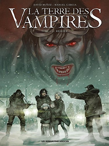 jaquette livre La Terre Des Vampires Tome 2 - Requiem