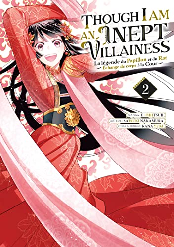 jaquette livre Though I Am an Inept Villainess - Tome 2