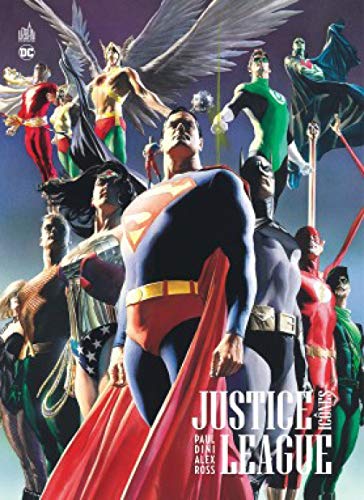 jaquette livre Justice League - Icones
