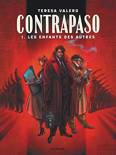 jaquette livre Contrapaso Tome 1 - Les Enfants Des Autres