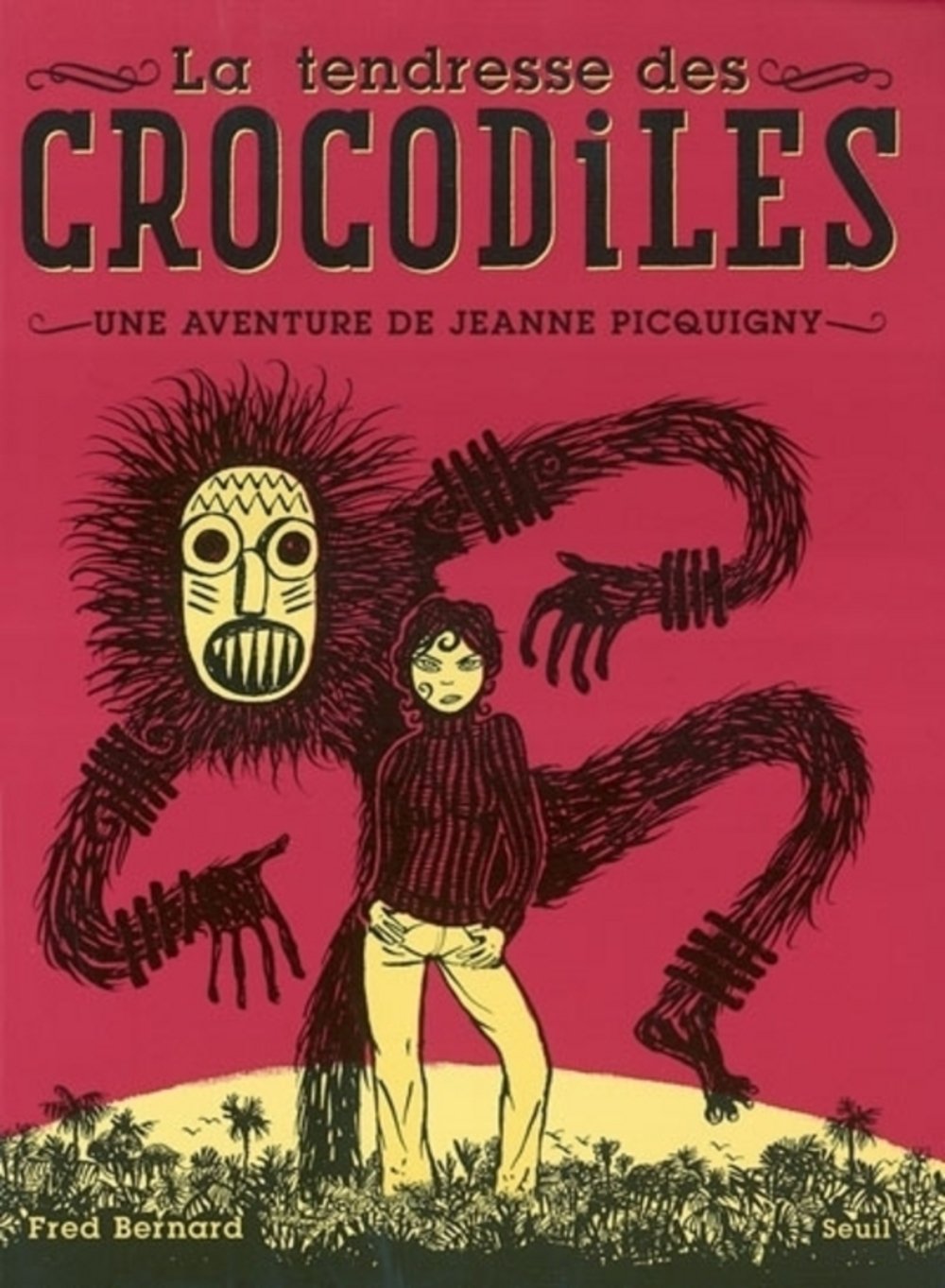 jaquette livre La Tendresse des crocodiles : Une aventure de Jeanne Picquigny