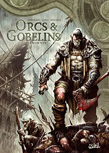 jaquette livre Terres D'arran : Orcs & Gobelins Tome 13 - Kor'nyr