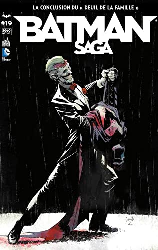 jaquette livre Batman Saga N° 19