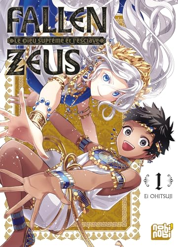 jaquette livre Fallen Zeus - Le Dieu Suprême et l'esclave - Tome 1