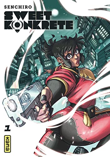 jaquette livre Sweet Konkrete - Tome 1