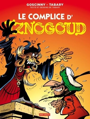 jaquette livre Iznogoud Tome 18 - Le Complice D'iznogoud