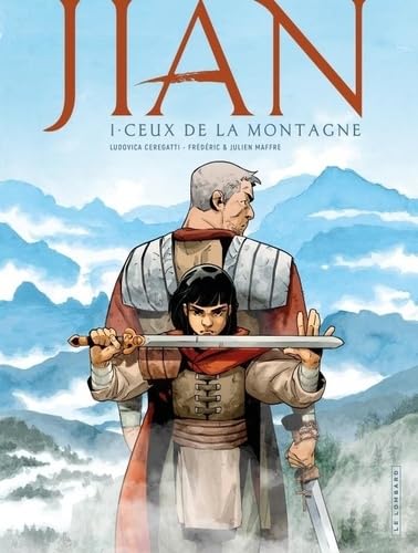 jaquette livre Jian 1 - Jian - Tome 1 - Ceux De La Montagne