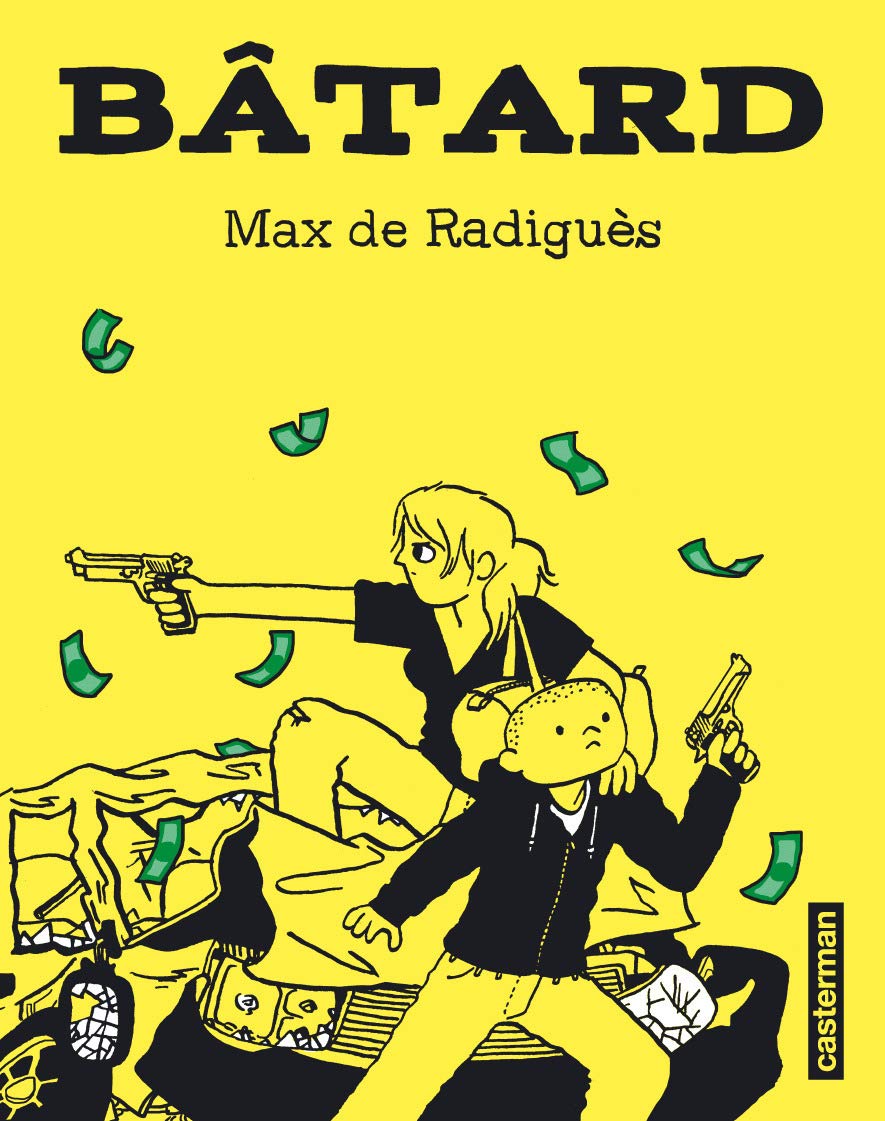 jaquette livre Bâtard