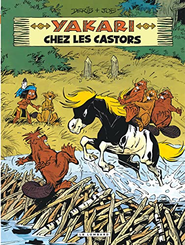 jaquette livre Yakari Tome 3 - Yakari Chez Les Castors