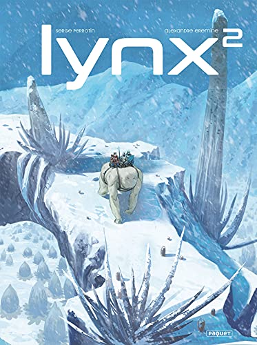 jaquette livre Lynx Tome 2