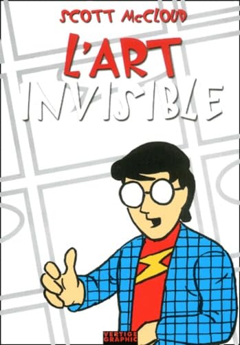 jaquette livre L'art Invisible - Comprendre La Bande Dessinée