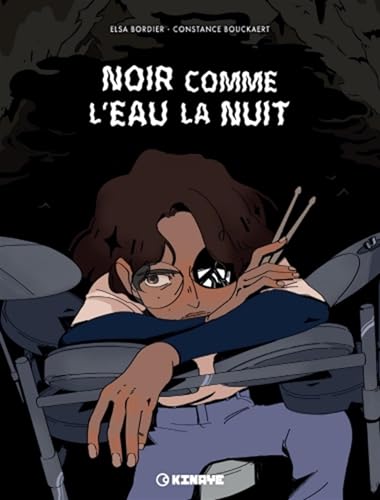 jaquette livre Noir Comme L'eau La Nuit
