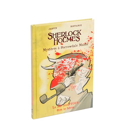 jaquette livre Sherlock Holmes - Mystères À Sorrowdale Manor